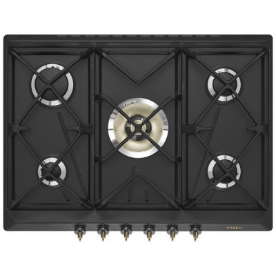 Варочная панель SMEG SRV876AOGH газовая Варочная панель SMEG SRV876AOGH газовая