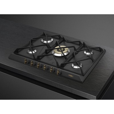 Варочная панель SMEG SRV876AOGH газовая Варочная панель SMEG SRV876AOGH газовая