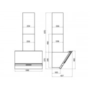 Вытяжка Faber Beryl WH A60 (110.0383.024)