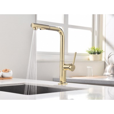 Смеситель Paulmark Neo Ne214419-G, золото Смеситель Paulmark Neo Ne214419-G, золото