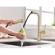 Смеситель Paulmark Neo Ne214419-G, золото