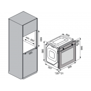 Духовой шкаф с функцией пара Kuppersberg KSO 610 X