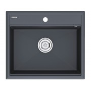 Мойка Paulmark Stepia 60 PM115951-AN, антрацит