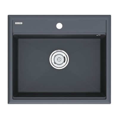 Мойка Paulmark Stepia 60 PM115951-AN, антрацит Мойка Paulmark Stepia 60 PM115951-AN, антрацит