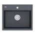 Мойка Paulmark Stepia 60 PM115951-AN, антрацит Мойка Paulmark Stepia 60 PM115951-AN, антрацит