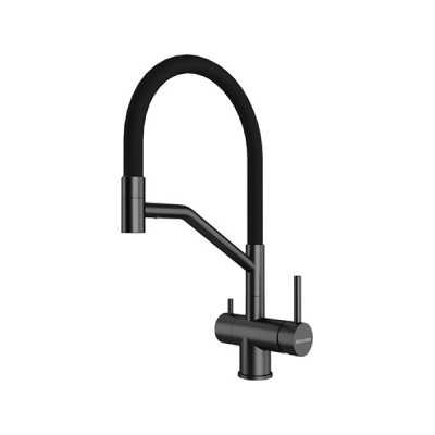 Смеситель Paulmark Rubert Ru213175-GM, вороненая сталь Смеситель Paulmark Rubert Ru213175-GM, вороненая сталь