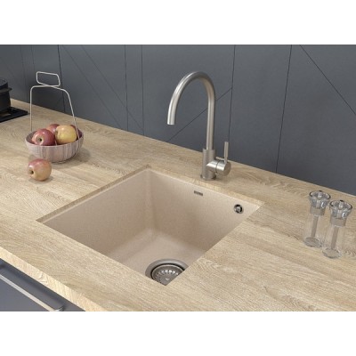 Смеситель Paulmark Holstein Ho212063-NI, никель Смеситель Paulmark Holstein Ho212063-NI, никель