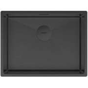 Мойка Paulmark Next 58 uni PM215844-MBN, матовый черный