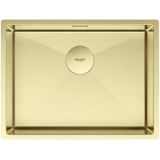 Мойка Paulmark Next 58 uni PM215844-LG, светлое золото