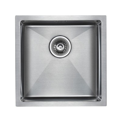 Мойка Paulmark Aller PM904444-BS, брашированная нерж.сталь Мойка Paulmark Aller PM904444-BS, брашированная нерж.сталь