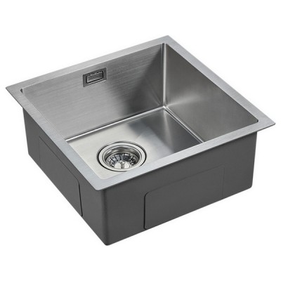 Мойка Paulmark Aller PM904444-BS, брашированная нерж.сталь Мойка Paulmark Aller PM904444-BS, брашированная нерж.сталь