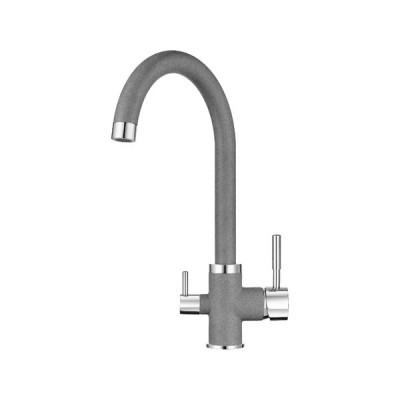 Смеситель Kuppersberg KARIA темный графит Смеситель Kuppersberg KARIA темный графит