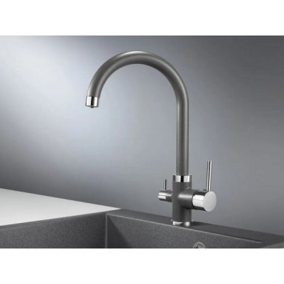 Смеситель Kuppersberg KARIA темный графит Смеситель Kuppersberg KARIA темный графит