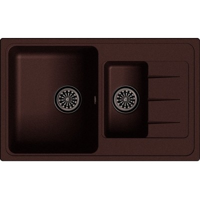 Мойка Ewigstein Elegant 60KF шоколад Мойка Ewigstein Elegant 60KF шоколад