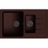 Мойка Ewigstein Elegant 60KF шоколад Мойка Ewigstein Elegant 60KF шоколад