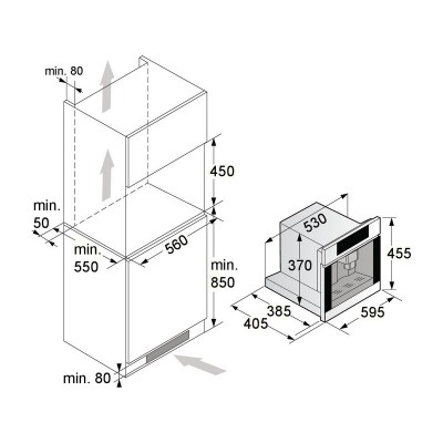 Кофемашина ASKO CM8477B встраиваемая Кофемашина ASKO CM8477B встраиваемая