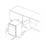 Посудомоечная машина De Dietrich DCJ532DQX