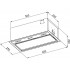 Вытяжка MEFERI INBOX60WH COMFORT PLUS Вытяжка MEFERI INBOX60WH COMFORT PLUS