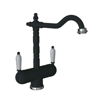 Смеситель Florentina Ария черный Смеситель Florentina Ария черный