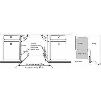 Посудомоечная машина Manya DB4102 Посудомоечная машина Manya DB4102