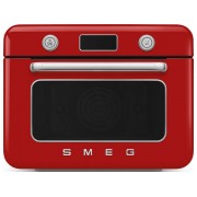 Мини-печь SMEG COF01RDEU с паром, красный