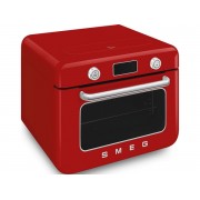 Мини-печь SMEG COF01RDEU с паром, красный