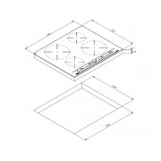 Варочная панель Teka IZC 64320 MSP BLACK (112510017) индукционная