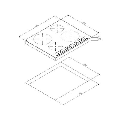 Варочная панель Teka IZC 64320 MSP BLACK (112510017) индукционная Варочная панель Teka IZC 64320 MSP BLACK (112510017) индукционная