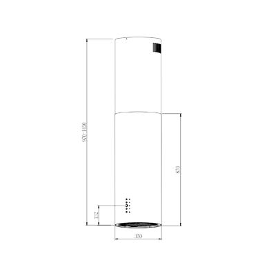 Вытяжка Franke REEF BK 35 (335.0706.920) Вытяжка Franke REEF BK 35 (335.0706.920)