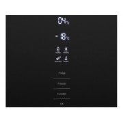 Холодильник MAUNFELD MFF200NFB Inverter