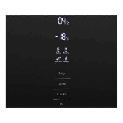 Холодильник MAUNFELD MFF200NFB Inverter Холодильник MAUNFELD MFF200NFB Inverter