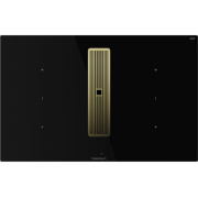 Варочная панель Kuppersbusch KMI 8350.0 SR Gold индукционная с вытяжкой