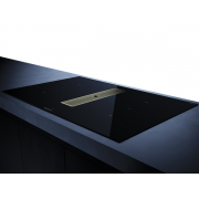 Варочная панель Kuppersbusch KMI 8350.0 SR Gold индукционная с вытяжкой