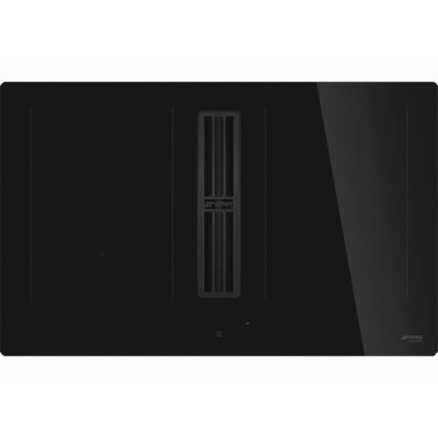 Варочная панель SMEG HOBD482D2 индукционная с вытяжкой Варочная панель SMEG HOBD482D2 индукционная с вытяжкой