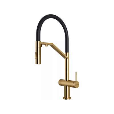 Смеситель Paulmark Zender Ze213155-BG, брашированное золото Смеситель Paulmark Zender Ze213155-BG, брашированное золото