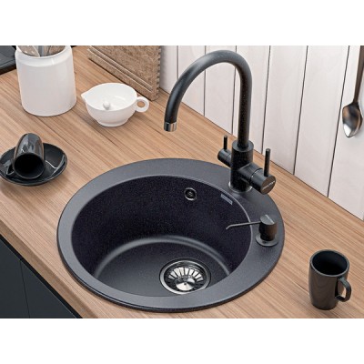 Смеситель Paulmark Essen Es213211-308, черный Смеситель Paulmark Essen Es213211-308, черный