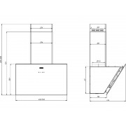 Вытяжка Franke LENS 60 BK/SS (330.0712.212)