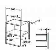 СВЧ - печь Evelux MW 201 X