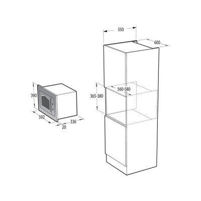 СВЧ-печь Gorenje BM235CLI СВЧ-печь Gorenje BM235CLI