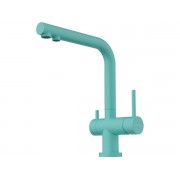 Смеситель Omoikiri Nagano-AZ латунь/azur blue (4994431)