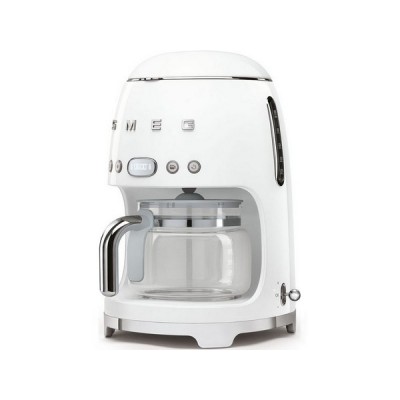 Капельная кофеварка SMEG DCF02WHEU белый Капельная кофеварка SMEG DCF02WHEU белый