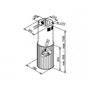 Вытяжка MAUNFELD Adelaide 39 Isla нержавеющая сталь