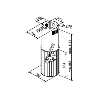 Вытяжка MAUNFELD Adelaide 39 Isla нержавеющая сталь Вытяжка MAUNFELD Adelaide 39 Isla нержавеющая сталь