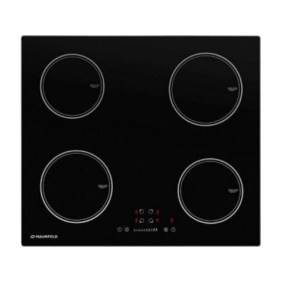 Варочная панель MAUNFELD AVI594FBK индукционная Варочная панель MAUNFELD AVI594FBK индукционная