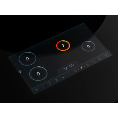 Варочная панель Bertazzoni P784I1M37NT индукционная Варочная панель Bertazzoni P784I1M37NT индукционная