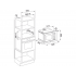 СВЧ - печь Franke FSL 20 MW BK (131.0632.993) СВЧ - печь Franke FSL 20 MW BK (131.0632.993)