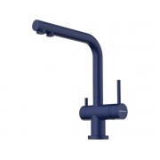 Смеситель Omoikiri Nagano-IB латунь/indigo blue (4994433)