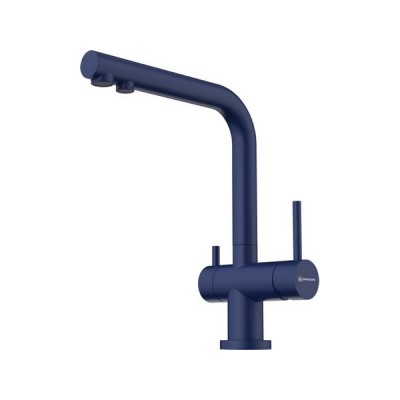 Смеситель Omoikiri Nagano-IB латунь/indigo blue (4994433) Смеситель Omoikiri Nagano-IB латунь/indigo blue (4994433)