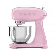 Планетарный миксер SMEG SMF05PKEU розовый