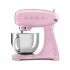 Планетарный миксер SMEG SMF05PKEU розовый Планетарный миксер SMEG SMF05PKEU розовый